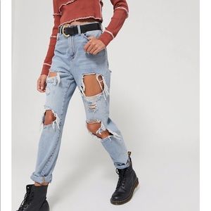 Urban outfitter high waisted jeans